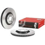 Order Front Premium Rotor by BREMBO - 09.B971.11 For Your Vehicle