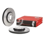 Order Front Premium Rotor by BREMBO - 09.B972.11 For Your Vehicle