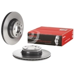 Order Front Premium Rotor by BREMBO - 09.C116.11 For Your Vehicle