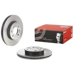 Order Front Premium Rotor by BREMBO - 09.C173.11 For Your Vehicle