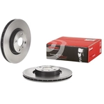 Order Front Premium Rotor by BREMBO - 09.C391.21 For Your Vehicle