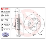 Order Front Premium Rotor by BREMBO - 09.C410.13 (1 Qty) For Your Vehicle