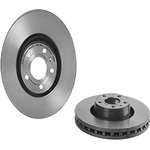 Order Front Premium Rotor by BREMBO - 09.C895.11 For Your Vehicle