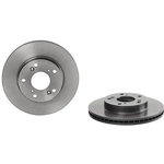 Order Front Premium Rotor by BREMBO - 09.D395.11 For Your Vehicle