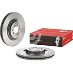 Order BREMBO - 09.R103.11 - Front Premium Rotor For Your Vehicle