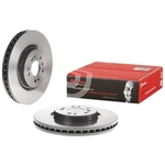 Order Front Premium Rotor by BREMBO - 09.R104.11 For Your Vehicle