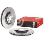 Order Front Premium Rotor by BREMBO - 09.R105.11 (1 Qty) For Your Vehicle