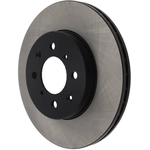 Order CENTRIC PARTS - 120.40021 - Front Premium Rotor For Your Vehicle