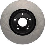 Order CENTRIC PARTS - 120.40057 - Front Premium Rotor For Your Vehicle