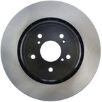 Order CENTRIC PARTS - 120.40090 - Disque avant de qualité supérieur For Your Vehicle