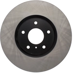Order CENTRIC PARTS - 120.42080 - Disque avant de qualité supérieur For Your Vehicle