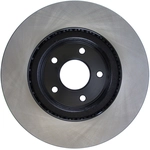 Order Front Premium Rotor by CENTRIC PARTS - 120.42117 For Your Vehicle