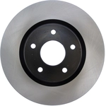 Order Front Premium Rotor by CENTRIC PARTS - 120.42126 For Your Vehicle