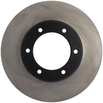 Order Front Premium Rotor by CENTRIC PARTS - 120.44044 For Your Vehicle