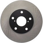 Order Front Premium Rotor by CENTRIC PARTS - 120.44121 For Your Vehicle