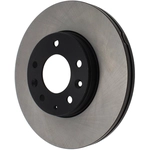 Order Front Premium Rotor by CENTRIC PARTS - 120.45063 For Your Vehicle