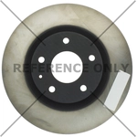 Order Front Premium Rotor by CENTRIC PARTS - 120.45099 For Your Vehicle