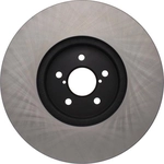Order CENTRIC PARTS - 120.47024 - Front Premium Rotor For Your Vehicle