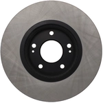 Order Front Premium Rotor by CENTRIC PARTS - 120.51028 For Your Vehicle