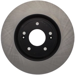 Order Front Premium Rotor by CENTRIC PARTS - 120.51038 For Your Vehicle