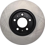 Order Front Premium Rotor by CENTRIC PARTS - 120.61047 For Your Vehicle