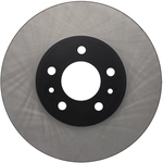 Order Front Premium Rotor by CENTRIC PARTS - 120.61055 For Your Vehicle