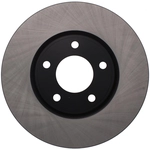 Order Front Premium Rotor by CENTRIC PARTS - 120.61092 For Your Vehicle