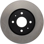 Order Front Premium Rotor by CENTRIC PARTS - 120.61093 For Your Vehicle