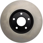 Order Front Premium Rotor by CENTRIC PARTS - 120.61100 For Your Vehicle