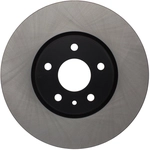 Order Front Premium Rotor by CENTRIC PARTS - 120.61104 For Your Vehicle