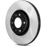 Order Front Premium Rotor by CENTRIC PARTS - 120.61116 For Your Vehicle