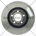 Order Front Premium Rotor by CENTRIC PARTS - 120.61132 For Your Vehicle