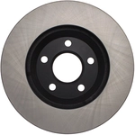 Order Front Premium Rotor by CENTRIC PARTS - 120.62087 For Your Vehicle