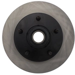 Order Front Premium Rotor by CENTRIC PARTS - 120.65001 For Your Vehicle