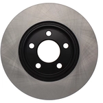 Order Front Premium Rotor by CENTRIC PARTS - 120.65054 For Your Vehicle