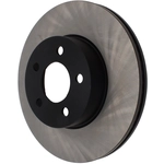 Order Front Premium Rotor by CENTRIC PARTS - 120.65082 For Your Vehicle