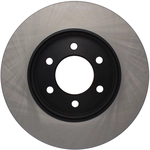 Order Front Premium Rotor by CENTRIC PARTS - 120.65097 For Your Vehicle