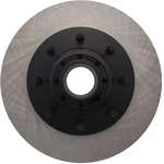 Order Front Premium Rotor by CENTRIC PARTS - 120.65124 For Your Vehicle