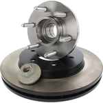 Order Front Premium Rotor by CENTRIC PARTS - 120.65128 For Your Vehicle
