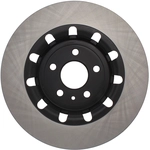 Order Front Premium Rotor by CENTRIC PARTS - 120.65136 For Your Vehicle