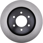 Order Front Premium Rotor by CENTRIC PARTS - 120.65168 For Your Vehicle