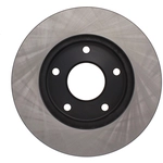 Order Front Premium Rotor by CENTRIC PARTS - 120.66006 For Your Vehicle
