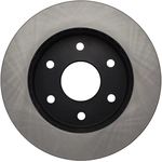 Order Front Premium Rotor by CENTRIC PARTS - 120.66009 For Your Vehicle