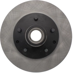 Order Front Premium Rotor by CENTRIC PARTS - 120.66017 For Your Vehicle