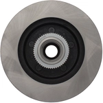 Order Front Premium Rotor by CENTRIC PARTS - 120.66025 For Your Vehicle
