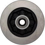 Order Front Premium Rotor by CENTRIC PARTS - 120.66027 For Your Vehicle