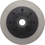 Order Front Premium Rotor by CENTRIC PARTS - 120.66027 For Your Vehicle