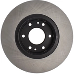 Order Front Premium Rotor by CENTRIC PARTS - 120.66053 For Your Vehicle