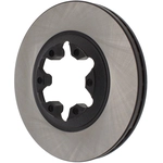 Order Disque avant de qualité supérieur de CENTRIC PARTS - 120.66056 For Your Vehicle