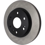 Order CENTRIC PARTS - 120.66057 - Front Premium Rotor For Your Vehicle